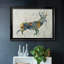 Cerf totem, reproduction sur toile-1834427495-1834427493