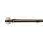 Metal Sliced Antique Brass Stainless Steel Adjustable 160cm to 300cm 2cm Single Curtain Pole-94846498-94846496
