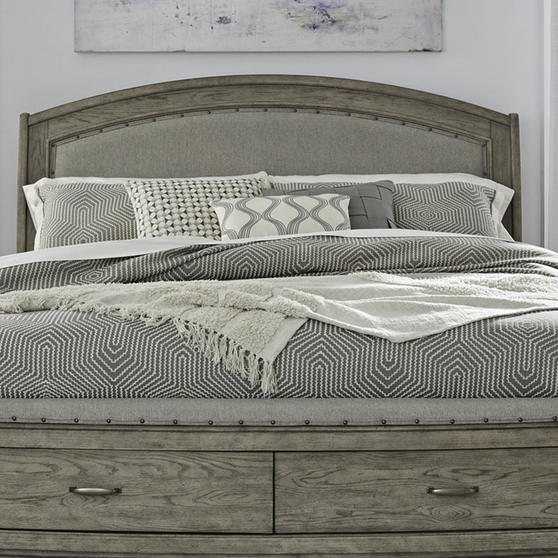 Drelan Upholstered Headboard, Queen