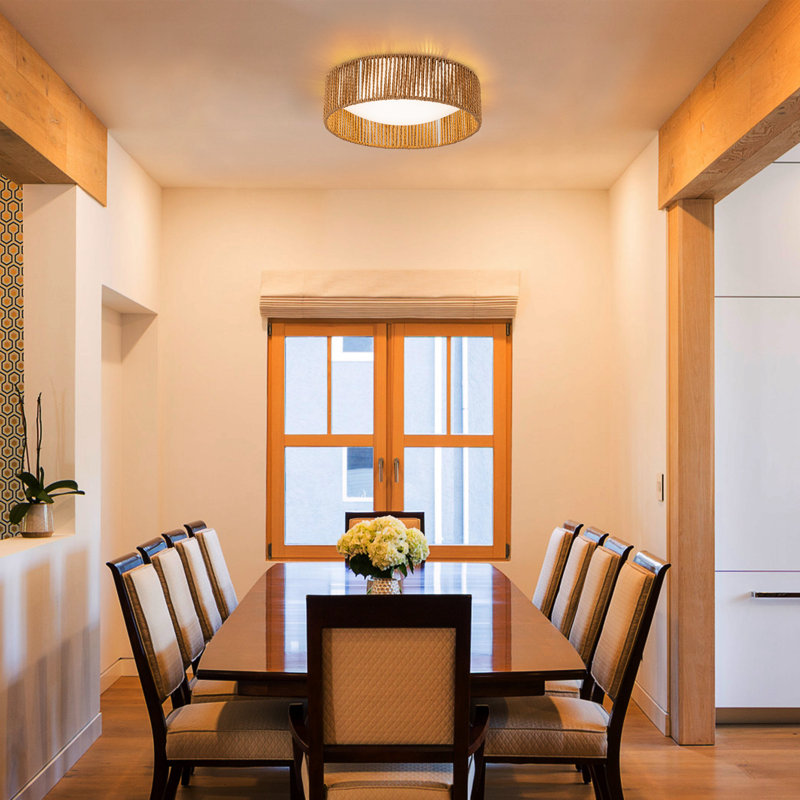 Julianne Acrylic LED Flush Mount