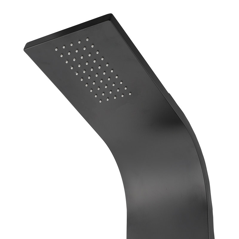 Brisa-BLK, Noir mat