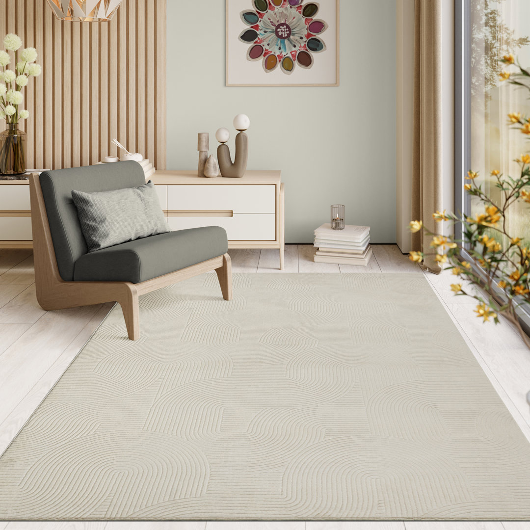 Teppich Aleandro in Beige