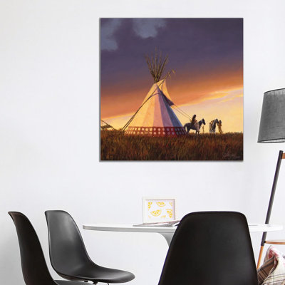 New Family - New Lodge by Joe Velazquez - Wrapped Canvas Painting