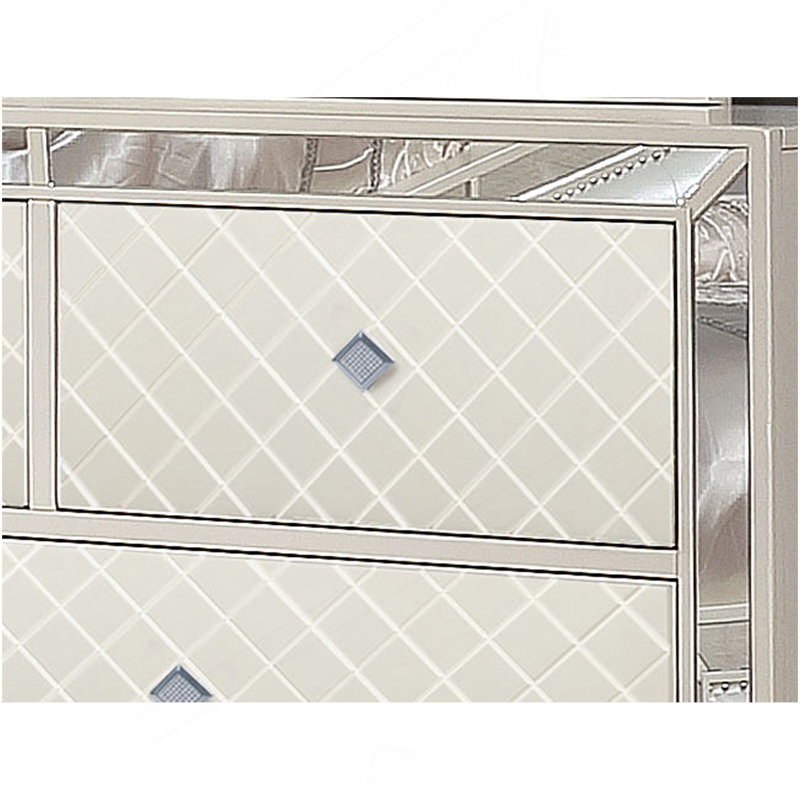 Commode Madison en bois beige