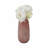 Latitude Run® 15" Large Mauve Glass Vase-109721263
