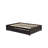Solid Wood Open-Frame Storage Bed-94467340