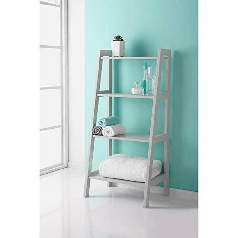 Dennia 43cm W Solid + Manufactured Wood Shelving Unit
