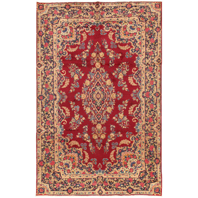 Antique One-of-a-Kind 6'8" X 10'4" Area Rug