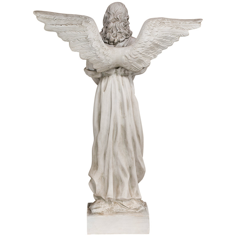 Statue de l’ange étoile du matin, Simple