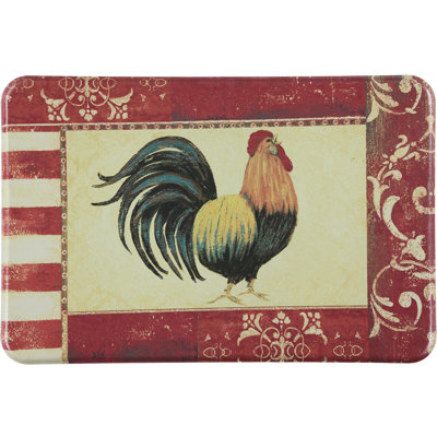 Greg Synthetic Anti-Fatigue Non-Skid Kitchen Mat