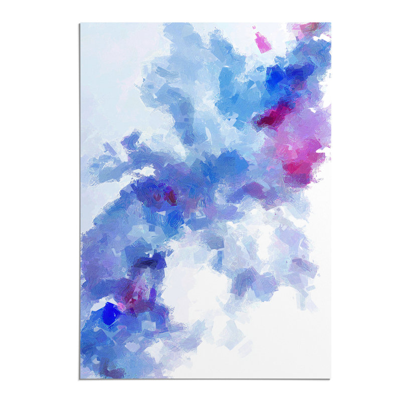 Become One Abstract - Wall Art, Paper, 29.7cm H x 21cm W, No Matte