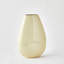 Giant Teardrop Vase-Butter Crackle-Sm-755361109