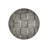 Black And White Jute Look Stripe Patterned Woven Base Decorative Carpet-1210101943