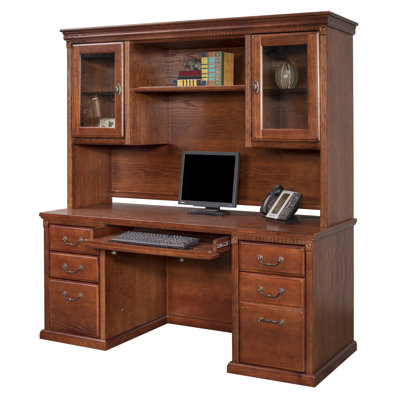 Huche de bureau H 43 po x l 69,25 po Reynoldsville