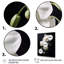 Orchidée délicate noire et blanche - décoration murale orchidée-1265880199-1265880197