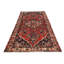 Tapis oriental tribal rouge unique 3X7 One-of-a-Kind