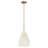 Boan 10" W Rattan Globe Single Pendant-739935943