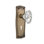 Prairie Plate with Decorative Keyhole and Chateau Door Knob