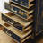 Hand-Painted Classic Wood Drawer Accent Chest