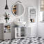 Ahjanae Freestanding Bathroom Cabinet