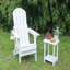 Ensemble de 2 chaises longues d'extérieur toutes saisons, parfaites pour les chaises de patio et les rassemblements de loisirs de jardin