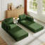 Canapé-lit convertible avec coussin cylindrique-1390427329