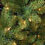 Kingswood Pencil 9' Green Fir Artificial Christmas Tree with 500 Clear Lights with Stand-1283685414