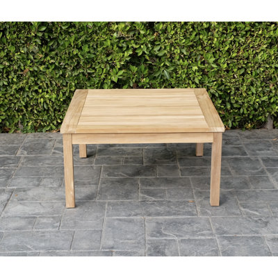 Table de conversation en teck