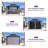 PURPLE LEAF 10' X 12' Gazebo Outdoor Aluminum Gazebo with Heavy Duty Galvanized Steel Double Roof for Patio Backyard Deck, Netting and Curtains Included, Grey-102379127