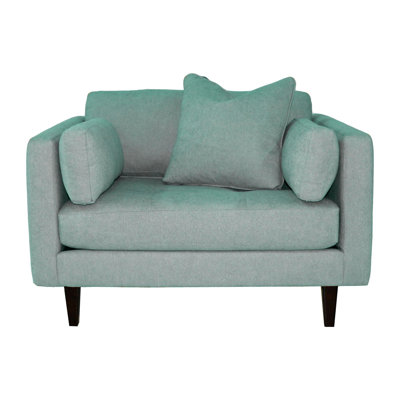 Chaise Eliana de largeur 47 po en tissu LiveSmart Evolve Performance