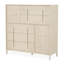 Lotus Bay 5-Drawer Chest - Sand