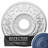 Endurathane Saverne Ceiling Medallion, 18 1/2"W x 13 1/2"H x 1 7/8"P, Hand-Painted Painted Turtle Crackle Finish-28579664