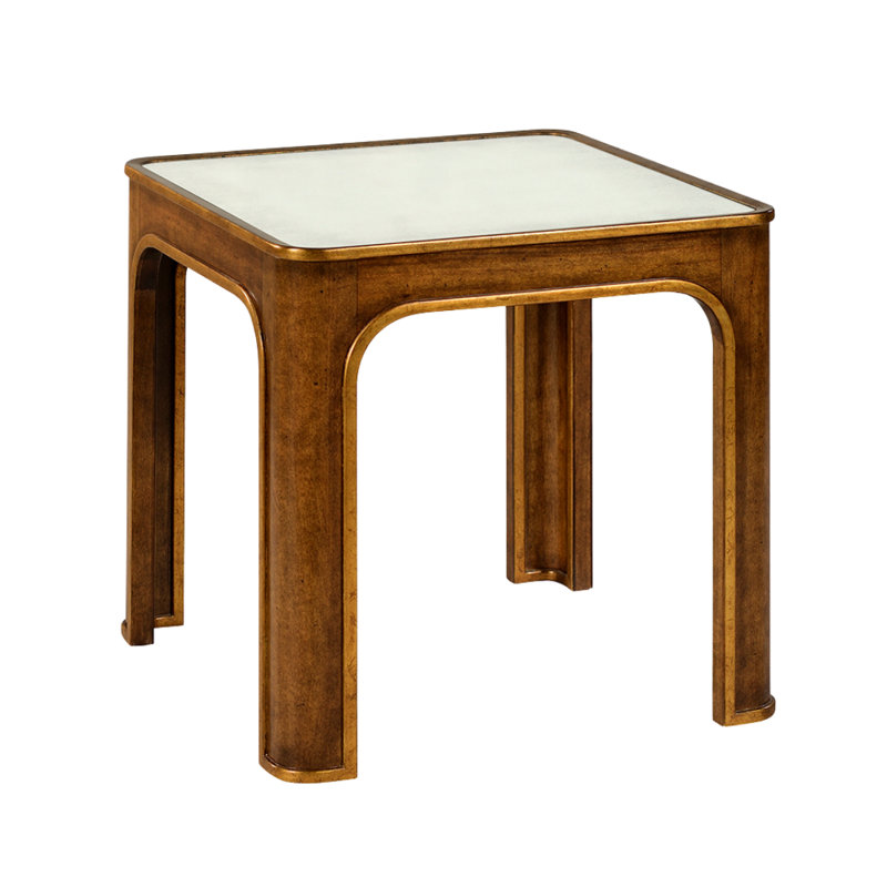 Rome Glass End Table