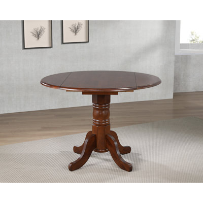 Azizi Extendable Solid Wood Dining Table