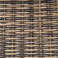 Banc d'extérieur en bois d'acacia durable avec finition et osier, idéal pour les sièges de patio élégants-701754928