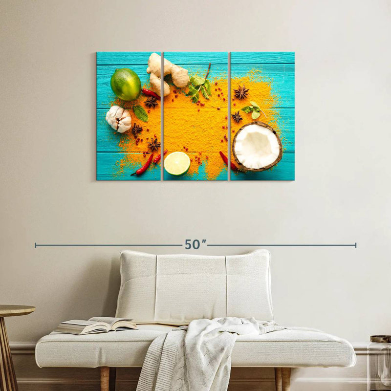 Yarlin Flavors Of Thailand, 24" H x 38" W