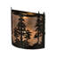 Tall Pines 2 - Light Flush Mounted Sconce