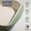 Ensemble de 3 moules en porcelaine en céramique de la collection de pots à vapeur, assiettes à cuisson antiadhésives pour four, plats de cuisson rectangulaires pour Lasagne, gâteaux et miches-106262698