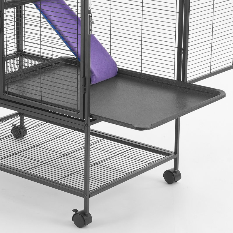 Weather Resistant Ferret Cage, 91.4cm H x 76.2cm W x 50.8cm D