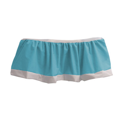 Dehaan Crib Dust Ruffle / Skirt