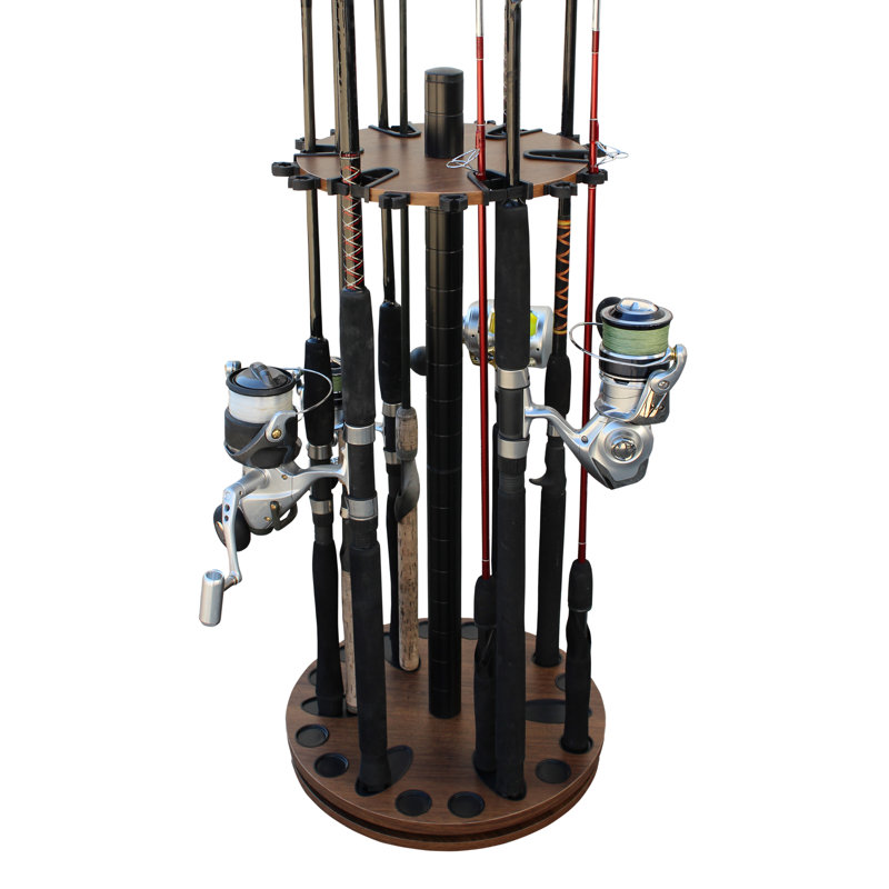 Embree Steel Fishing Rack