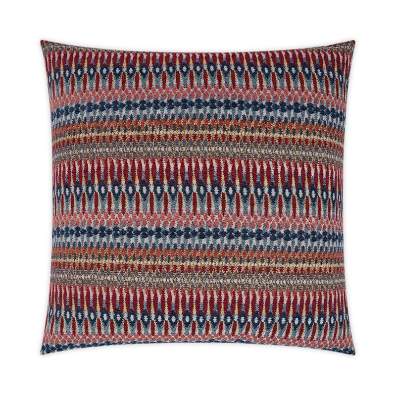 Flexion Pillow Cover & Insert, Jet, Square 24"