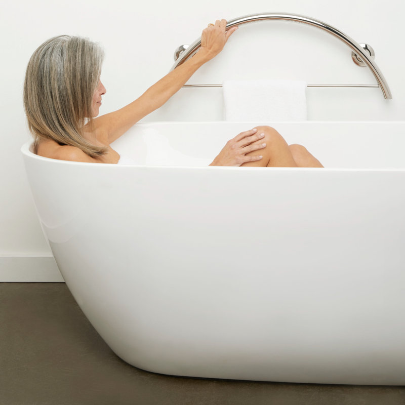 Lifestyle & Wellness 30'' Grab Bar, Stainless Steel