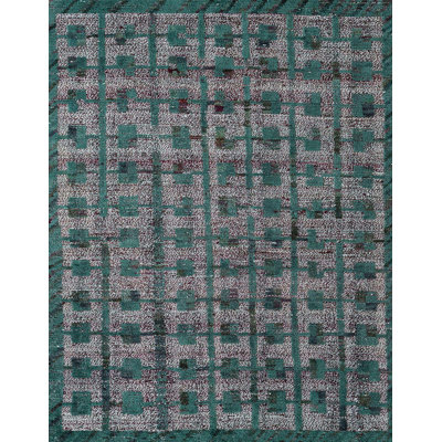 Tapis abstrait moderne 4465