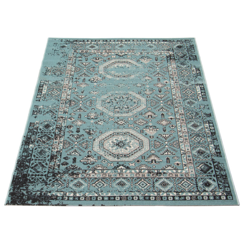 Wolcottville Oriental Indoor Rug, Rectangle 3'11" x 5'7"