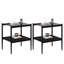 Ensemble de 3 tables basses et tables de bout-110646946