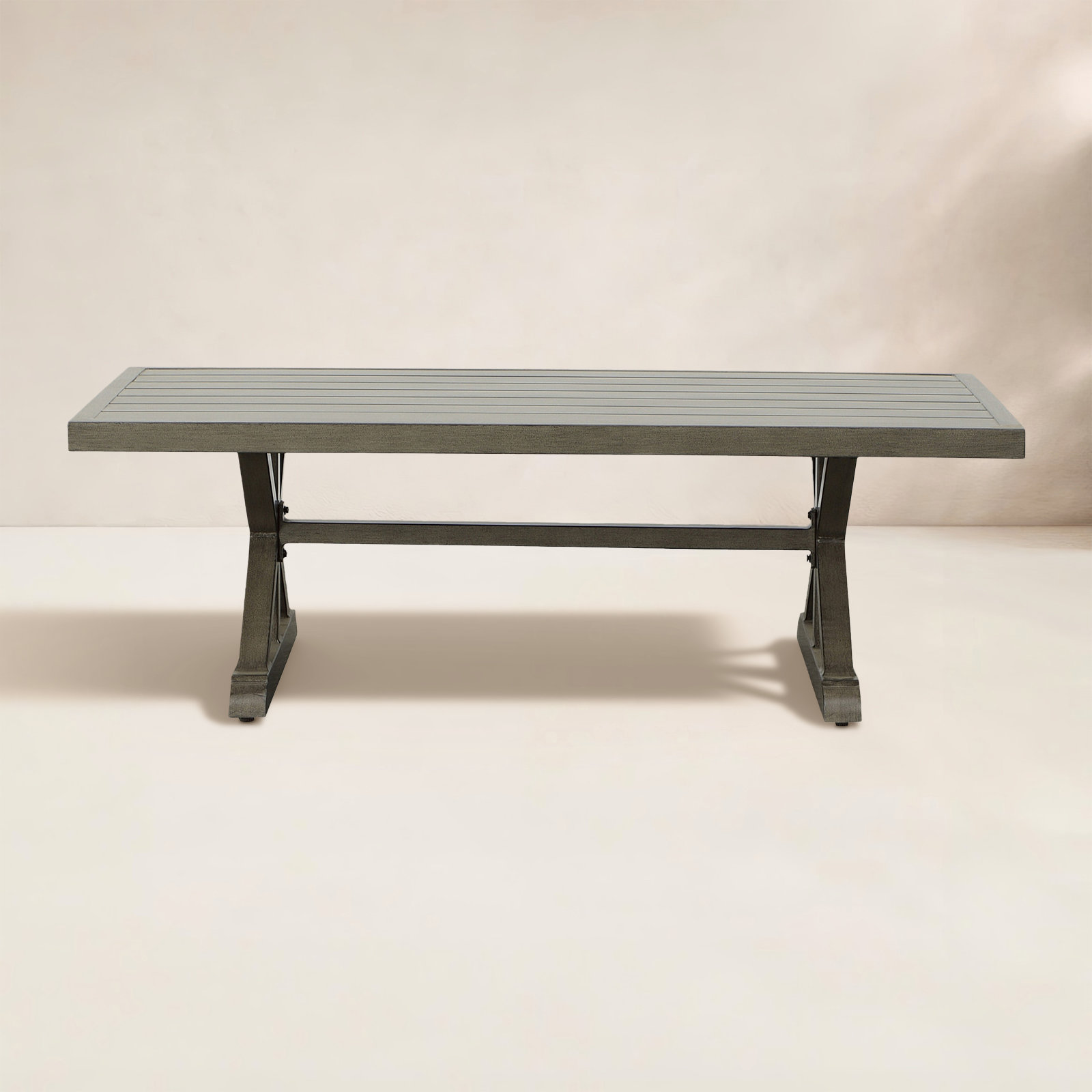 Marbella 24'' Metal Outdoor Coffee Table