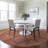 Mekya Flatweave Patchwork Indoor / Outdoor Rug-2058466273