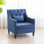 Raeshon Fabric Upholstered Club Chair-106460986