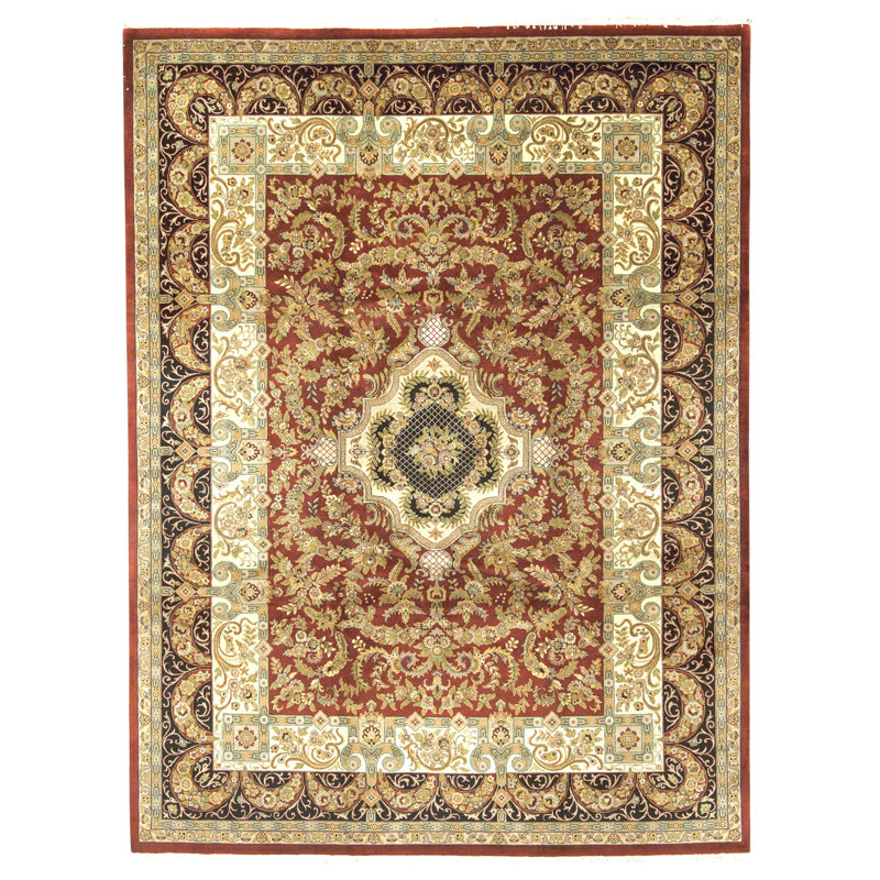 Hand Knotted Wool Indoor Rug